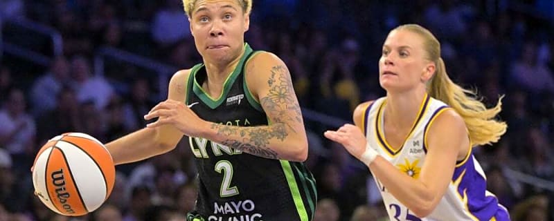 Natisha Hiedeman, Lynx surge past Sparks