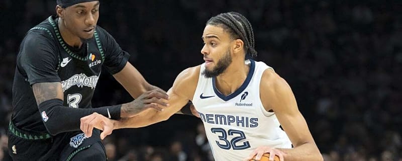 Anthony Edwards goes for 41 as Wolves handle Grizzlies