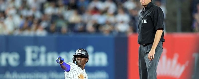 Yankees INF Jazz Chisholm Jr. (thumb) to go on IL