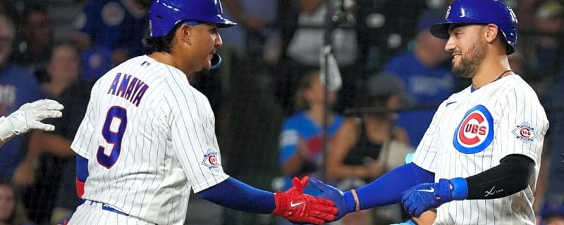 Cubs ride momentum of HR onslaught into another clash vs. Brewers