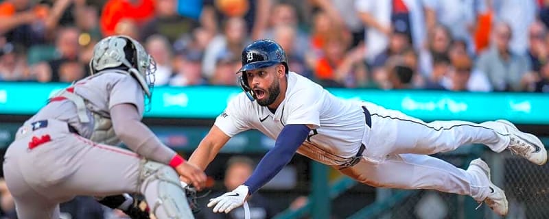 Tigers sweep BoSox as Justyn-Henry Malloy delivers the walk-off hit