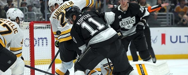 Morgan Geekie&#39;s 2 goals include OT winner as Bruins edge Kings