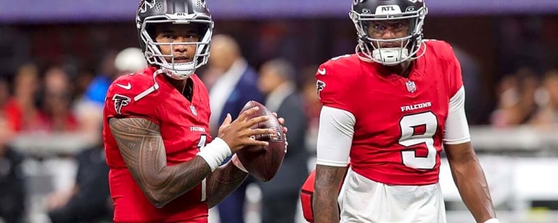 Falcons' QB1 battle open despite Michael Penix Jr. sitting out preseason