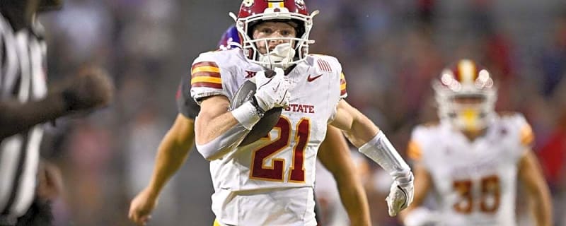 Aiden Flora's punt-return TD helps Iowa State snap skid at TCU