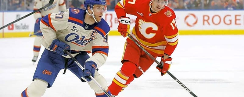 Connor McDavid keeps up torrid pace as Oilers smack Flames