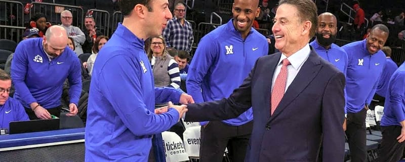 No. 17 St. John's bests Xavier in OT as Rick Pitino sweeps son