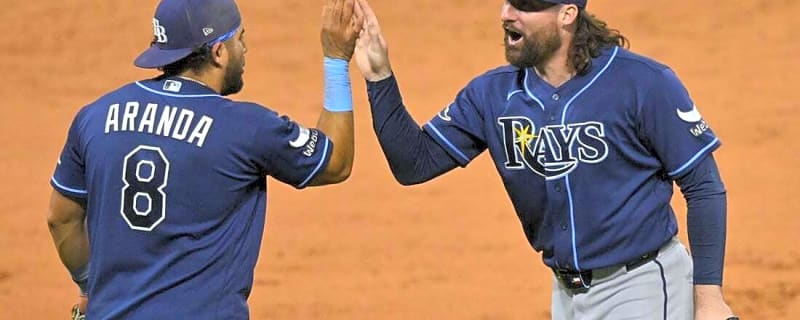 Ryan Vilade's go-ahead RBI single gives Rays win over Guardians