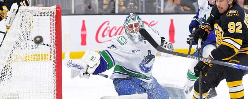 Canucks outlast Bruins in marathon shootout for victory