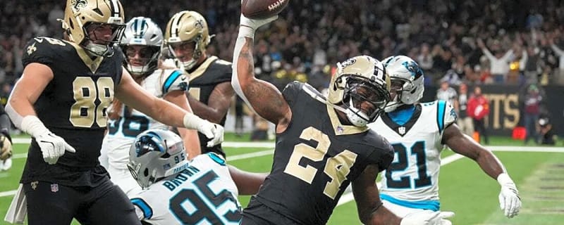 Late FG drive lets Saints complete season sweep of Panthers