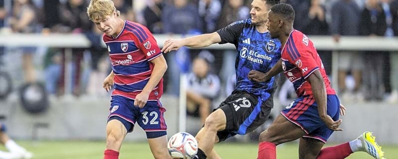 Sam Sarver's late goal lifts FC Dallas past Earthquakes