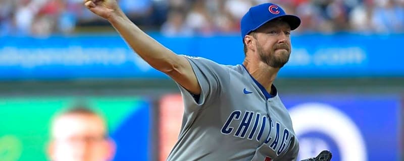 Cubs turn to Colin Rea in series finale vs. Pirates