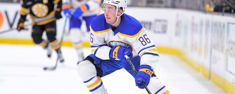 Sabres sign F Noah Ostlund to 8-year, $52.8M extension
