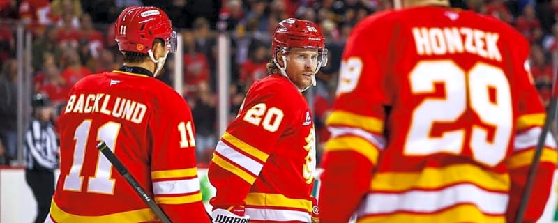 Flames host Blackhawks, aiming for third straight victory