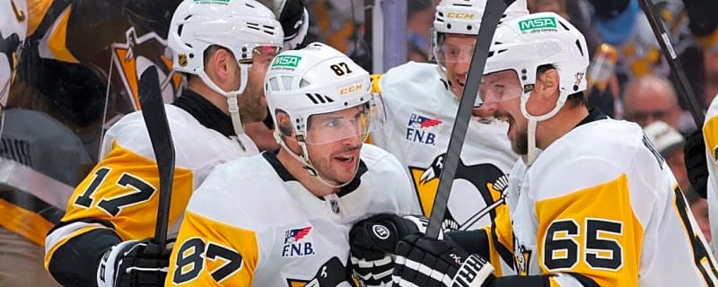 Penguins, minus Rickard Rakell, look to exploit Blues&#39; defense