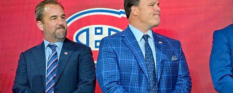 Habs extend GM Kent Hughes, exec Jeff Gorton
