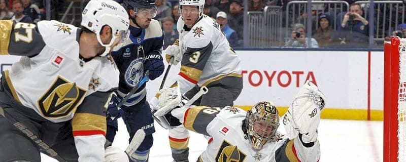 Adam Fantilli nets OT winner, Blue Jackets edge Golden Knights