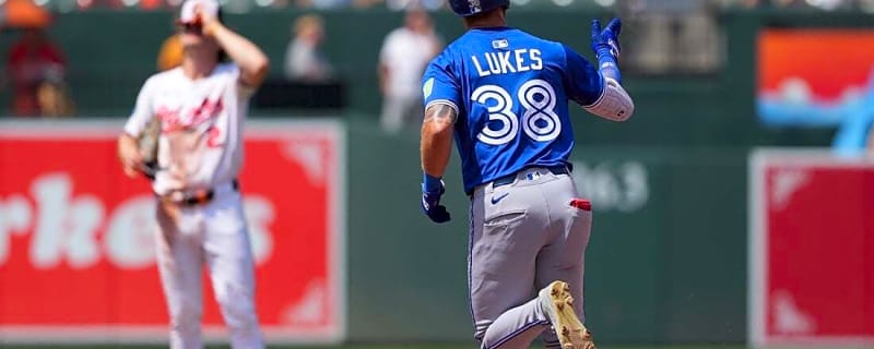 Nathan Lukes&#39; homer the difference as Blue Jays rally to defeat Orioles
