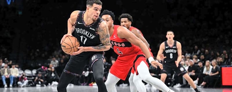 Nets start, finish strong to down Raptors