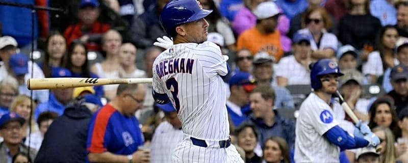 Cubs aim to clinch playoff berth, face Marlins amid Alex Bregman injury concern