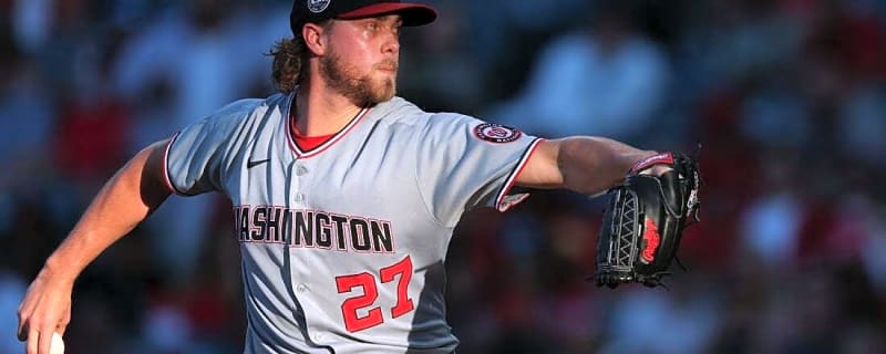 Jake Irvin, Nationals eye series victory vs. Tigers