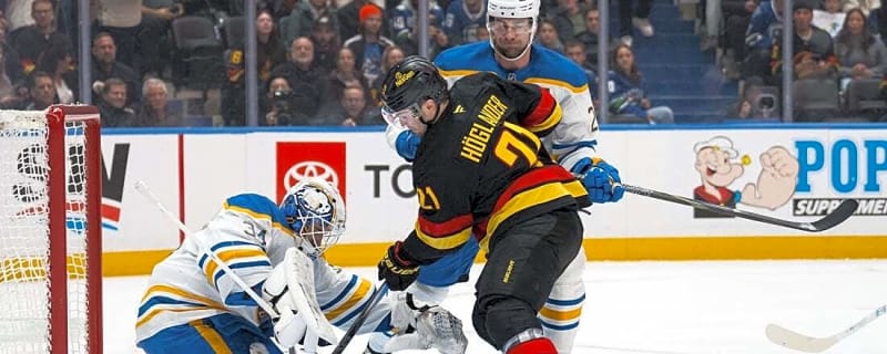 Rasmus Dahlin, Tage Thompson carry Sabres past Canucks