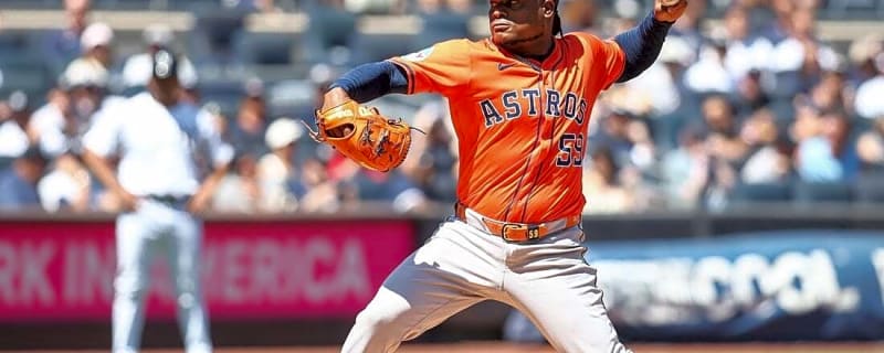 Astros&#39; Framber Valdez aims to end mini slump vs. Orioles