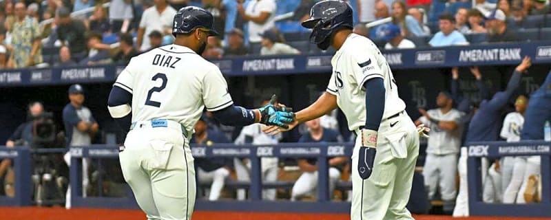 Rays ride 5-run fourth to take down Blue Jays