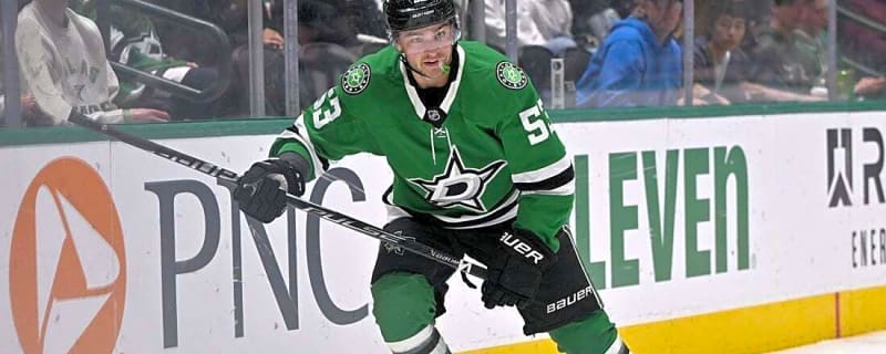 Wyatt Johnston tallies twice, Stars beat Kraken to run streak to 7