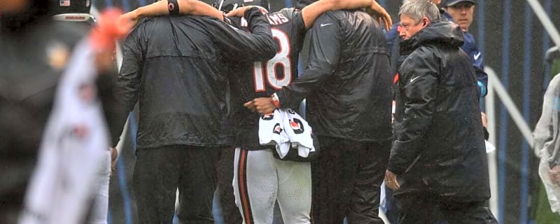 Bears QB Caleb Williams 'on track' for Week 6 return