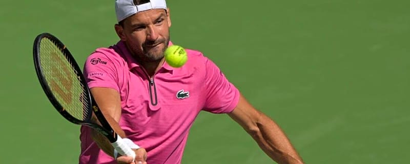 Grigor Dimitrov advances to meet Carlos Alcaraz in Indian Wells