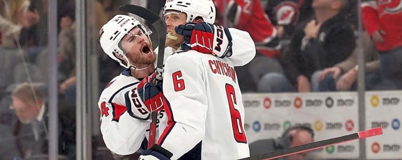 Alex Ovechkin, Caps forge tie in 3rd, nip Devils in OT