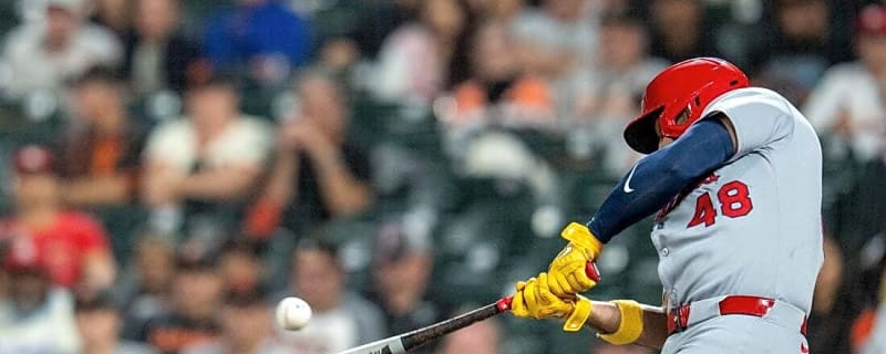 Andrew Knizner&#39;s first triple leads Giants past Cardinals