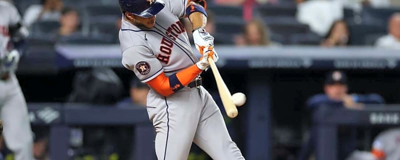 Astros, atop AL West despite offensive slowdown, open series vs. Phils