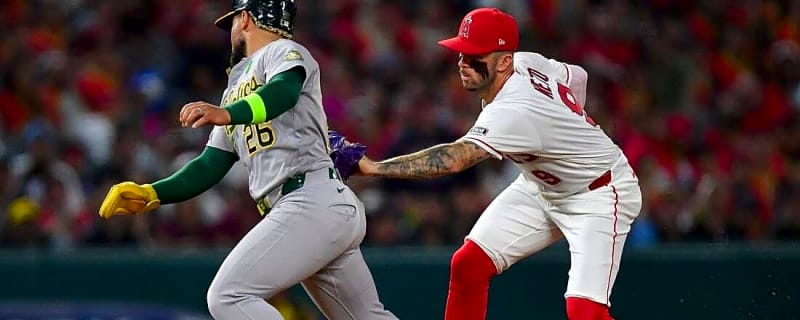 Tyler Soderstrom, A's force extra innings, beat Angels in 10