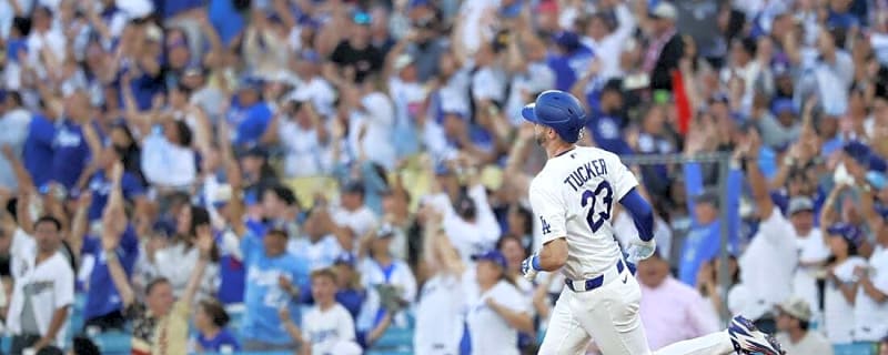 Miguel Rojas' pinch-hit blast caps Dodgers' comeback against Rays
