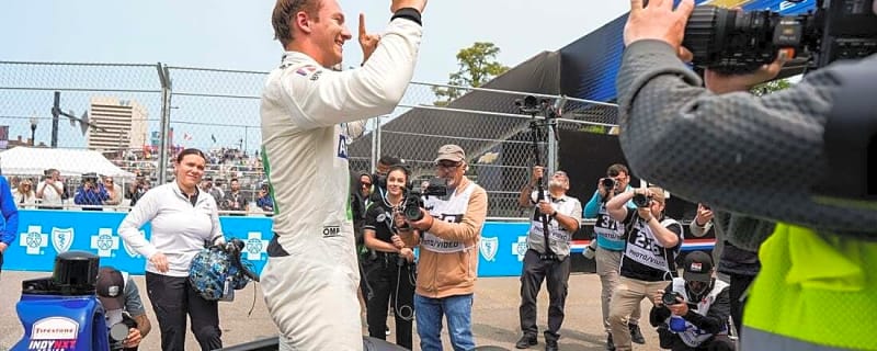 Dale Coyne Racing signs Dennis Hauger to IndyCar seat