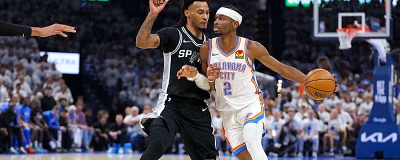 Shai Gilgeous-Alexander pushes Thunder past Spurs for 3-2 edge