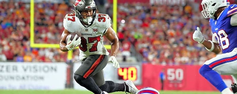 Suspension lifted for Bucs rookie RB Josh Williams