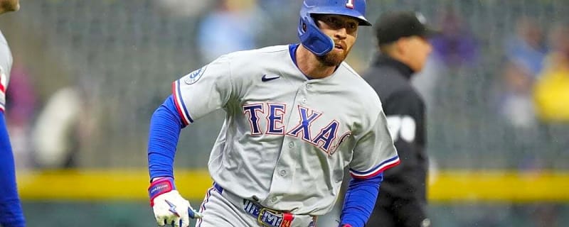 Rangers amass 16 hits in 10-0 beat-down of Rockies