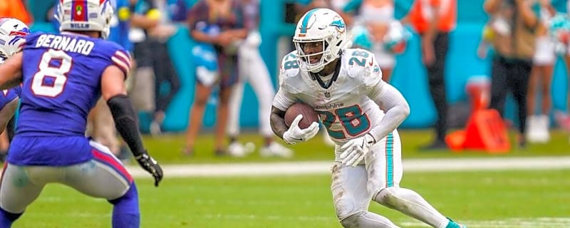 Dolphins ride RB De'Von Achane into NFL's historic Madrid game with Commanders