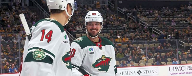 Wild making best of long road trip so far, take on Sharks