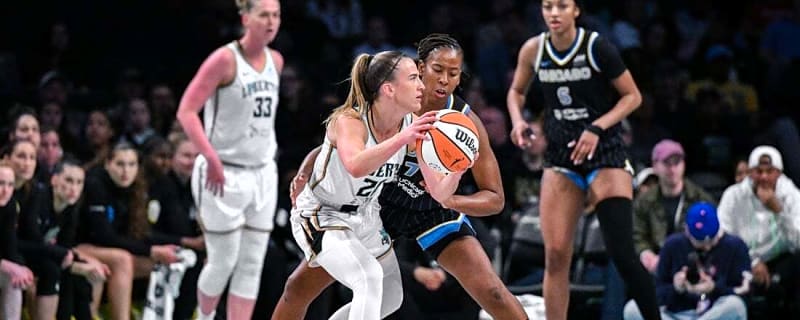Sky stun Liberty to end five-game skid