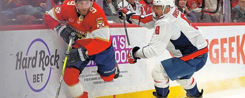 Third-period surge propels Panthers past Capitals