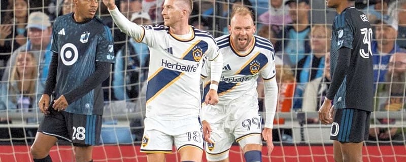 Marco Reus' tiebreaking goal pushes Galaxy past Minnesota