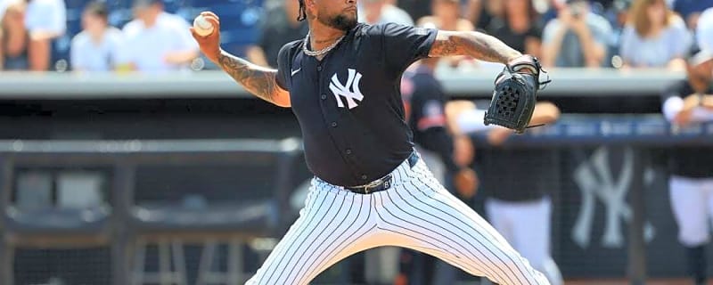 Yankees option Luis Gil; OF Randal Grichuk on Opening Day roster