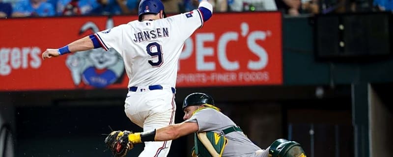 Josh Jung’s two-run blast lifts Rangers past Athletics