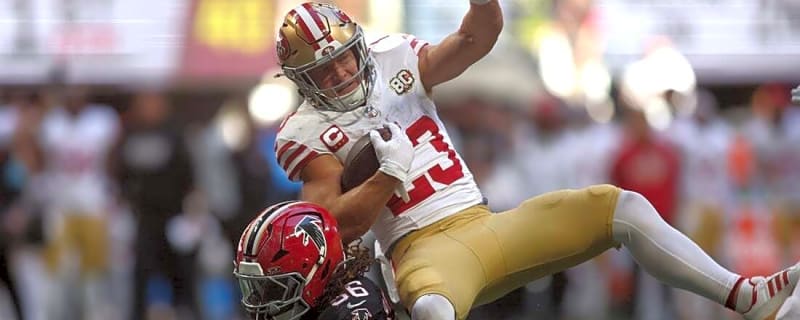 49ers RB Christian McCaffrey (thigh) returns after first-half exit