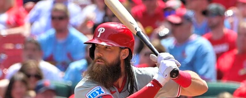 Phillies place struggling OF Brandon Marsh (hamstring) on IL