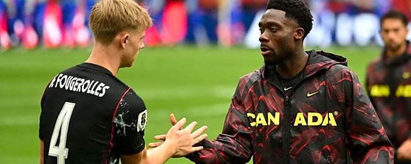 Canada hope healthy captain Alphonso Davies can help shock Morocco