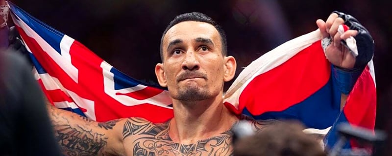 Nevada fines Max Holloway, 2 others for celebrations at UFC 329